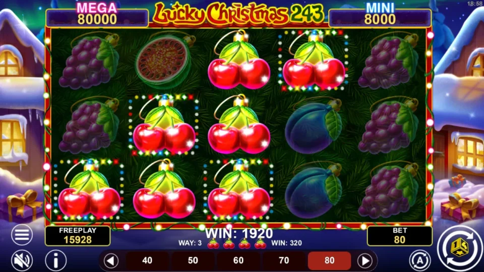 Lucky Christmas 243 — screenshot 6