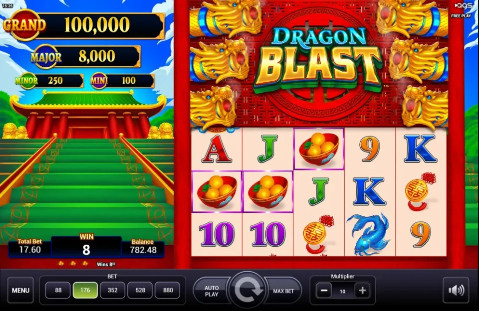 Dragon Blast — screenshot 3