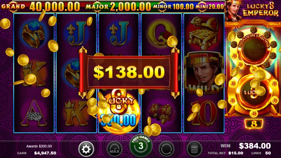 Lucky 8 Emperor — screenshot 3