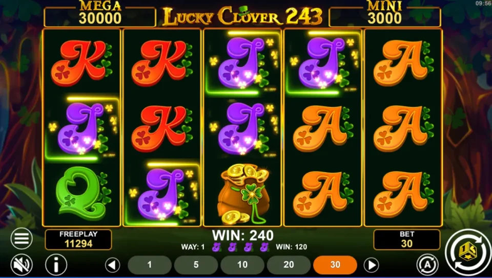 Lucky Clover 243 — screenshot 5