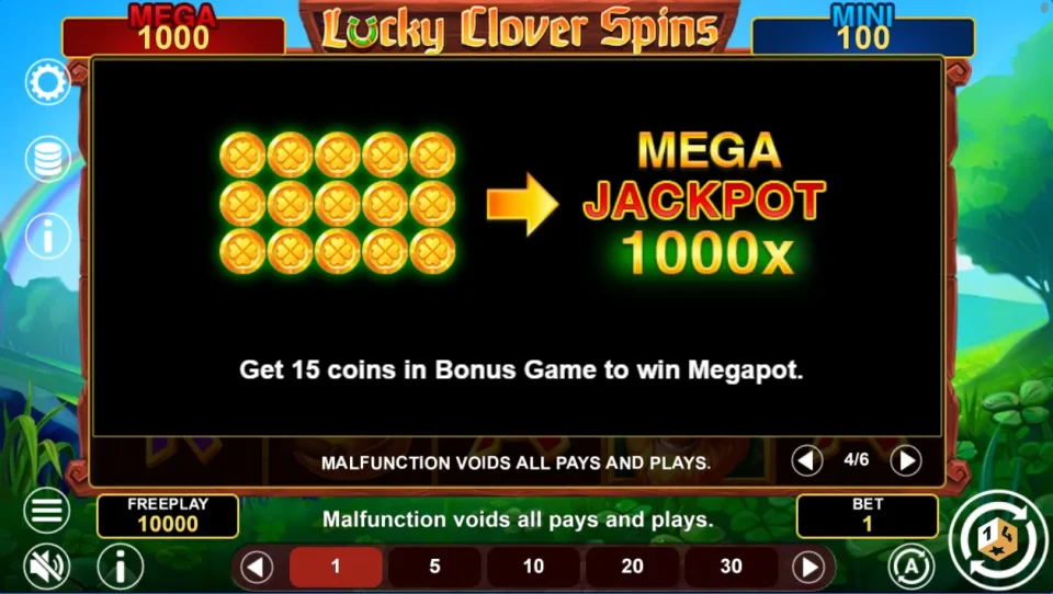 Lucky Clover Spins — screenshot 5