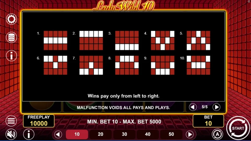 Lady Wild 10 — screenshot 6