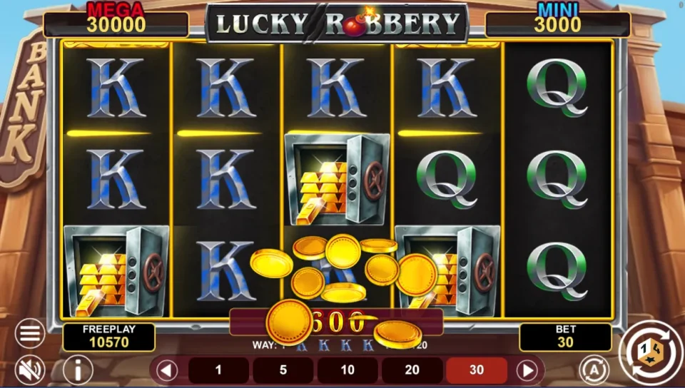 Lucky Robbery — screenshot 6