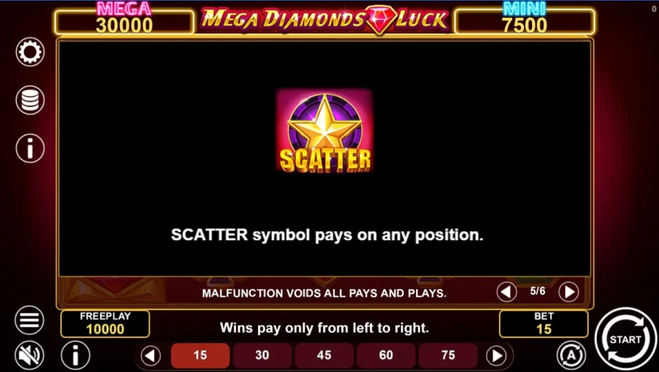 Mega Diamonds Luck — screenshot 6