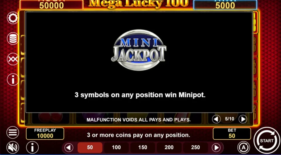 Mega Lucky 100 — screenshot 7