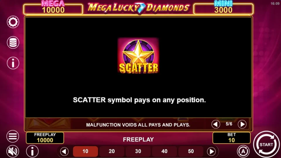 Mega Lucky Diamonds — screenshot 6