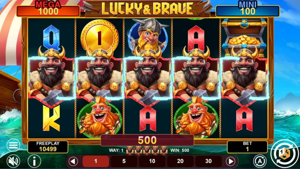 Lucky & Brave Hold & Win — screenshot 7