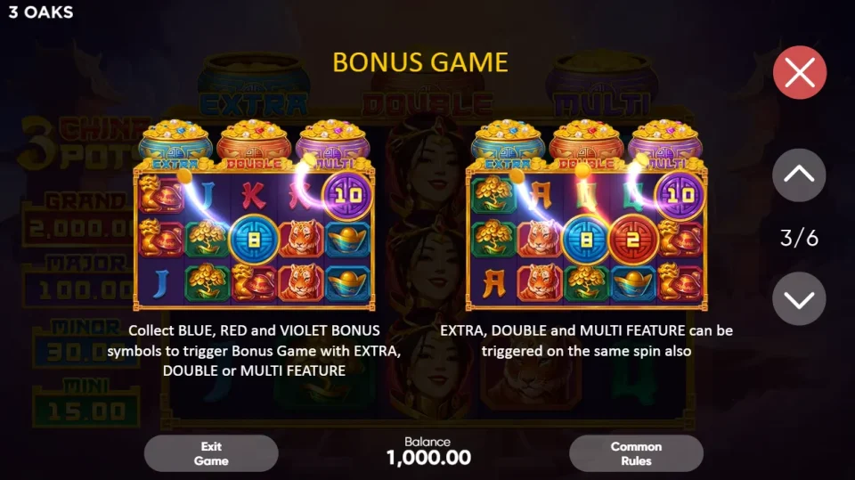 3 China Pots — screenshot 6
