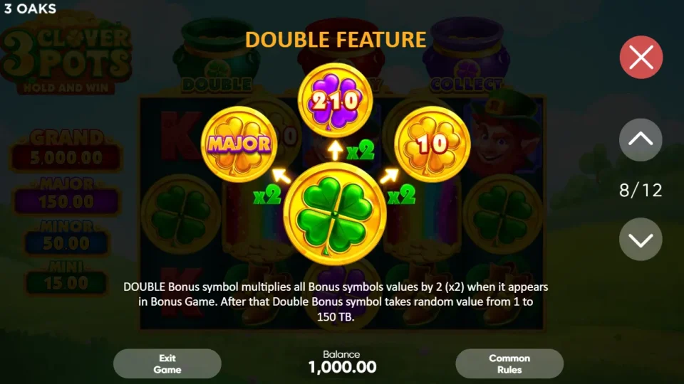 3 Clover Pots — screenshot 3
