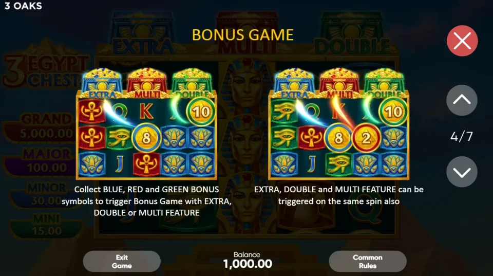 3 Egypt Chests — screenshot 5