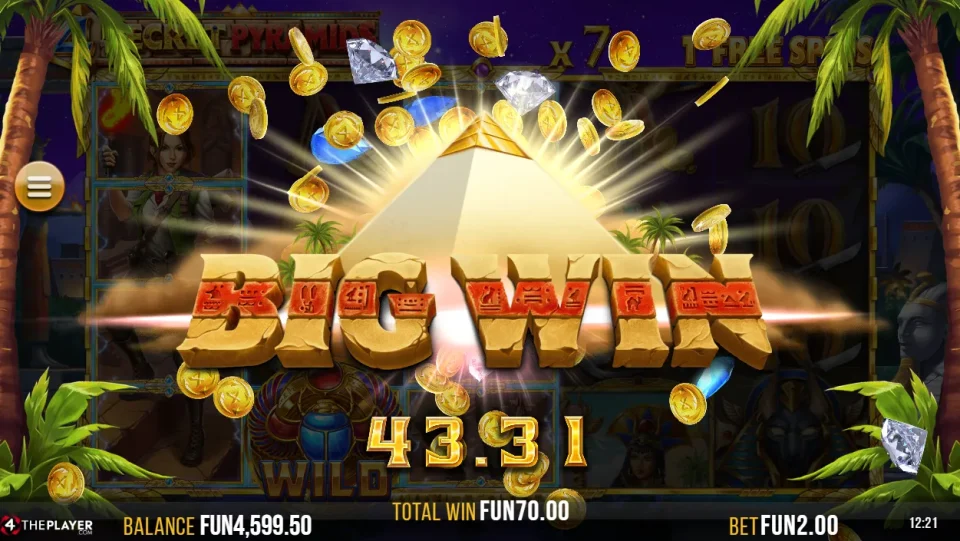 4 Secret Pyramids — screenshot 4