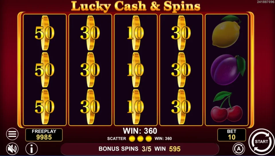 Lucky Cash And Spins — screenshot 7