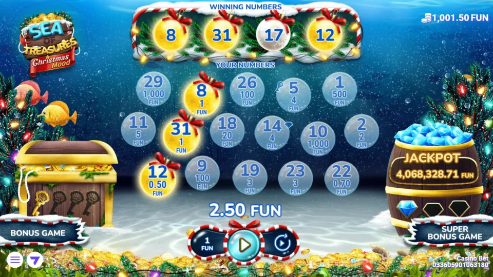 Sea of Treasures Christmas — screenshot 6