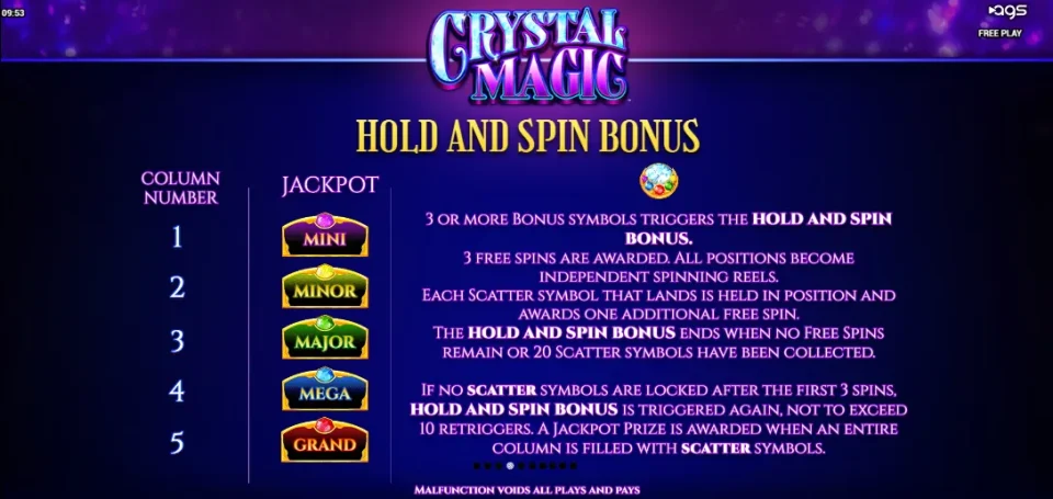 Crystal Magic — screenshot 1