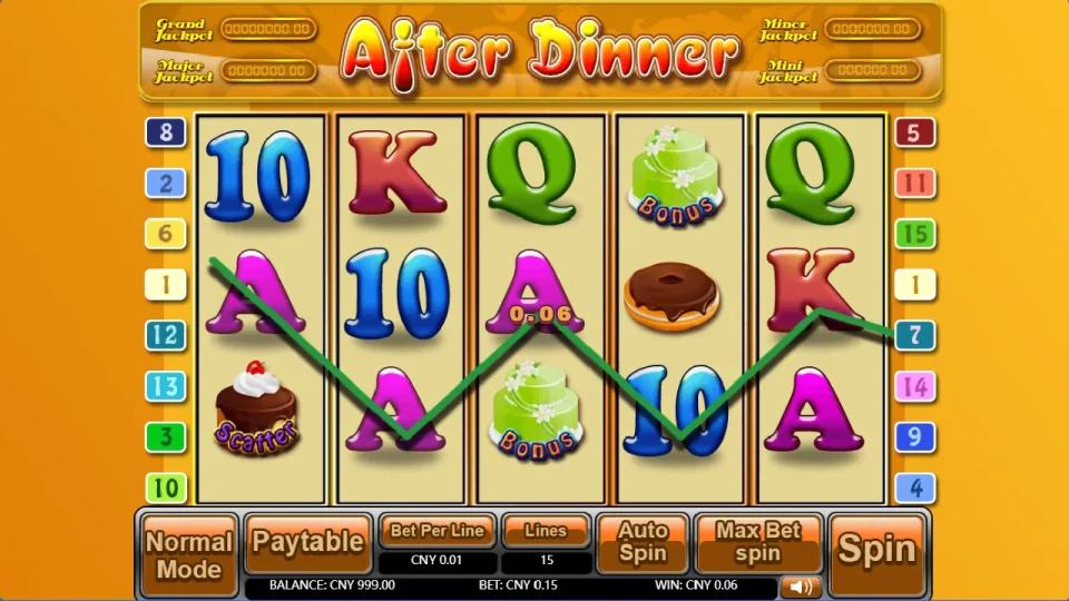 After Dinner — screenshot 3