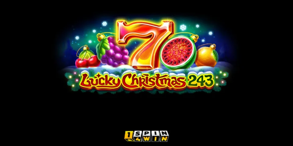 Lucky Christmas 243 — Slots by 1spin4win