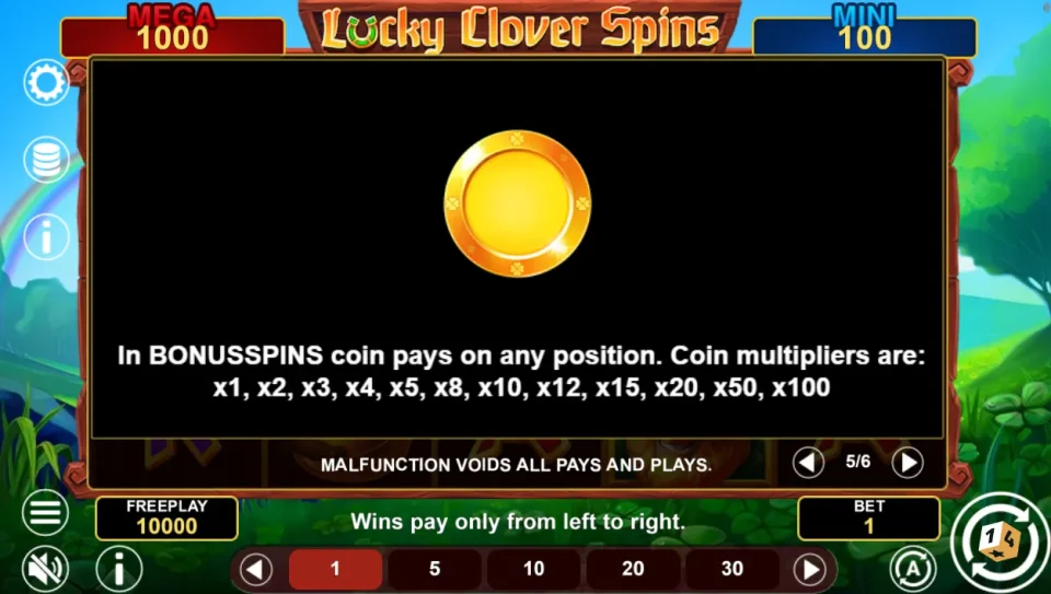 Lucky Clover Spins — screenshot 6