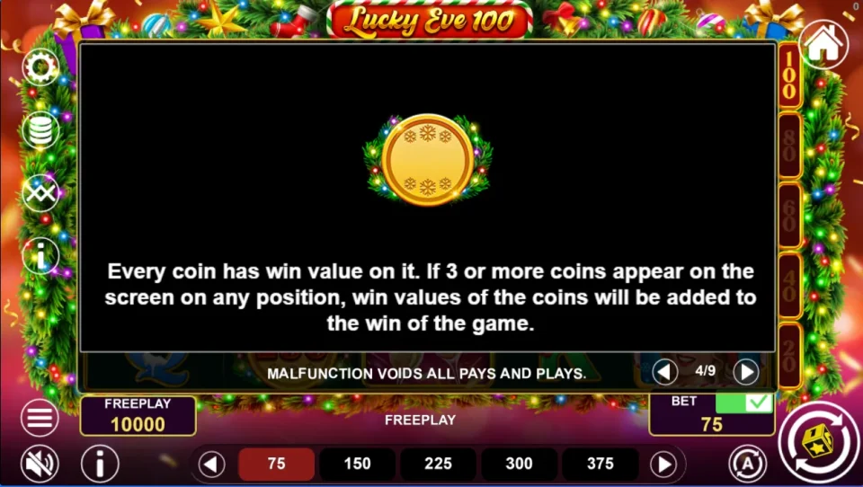 Lucky Eve 100 — screenshot 6
