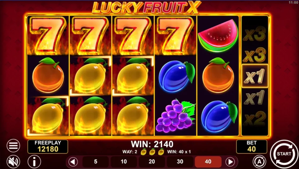 Lucky Fruit X — screenshot 6
