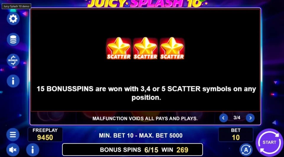 Juicy Splash 10 — screenshot 6