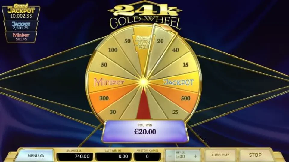 24K Gold Reels — screenshot 3