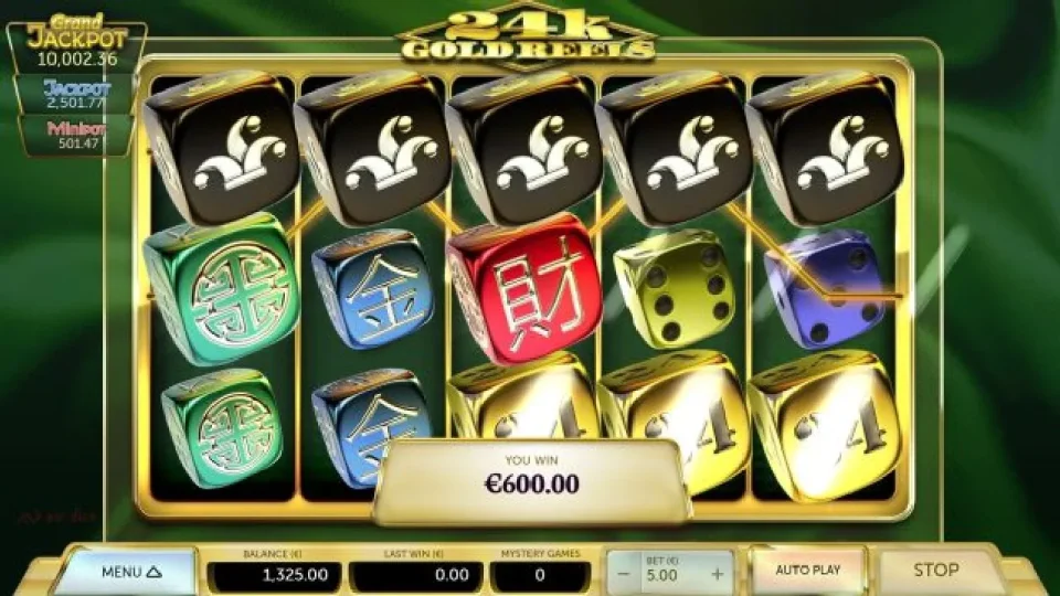 24K Gold Reels — screenshot 2