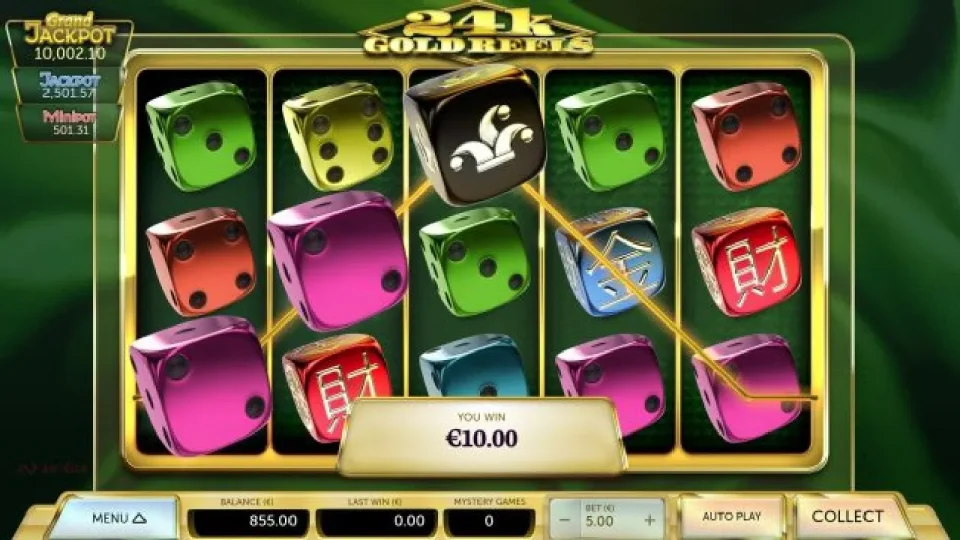 24K Gold Reels — screenshot 1