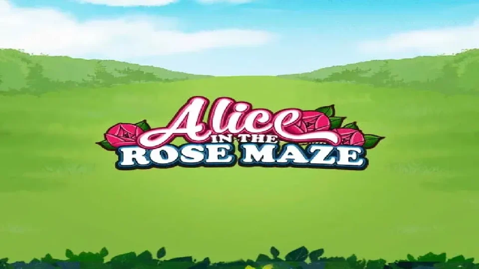 Alice in the Rose Maze — Slots by Air Dice