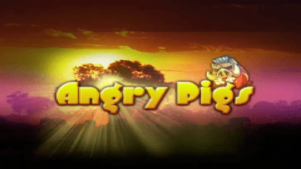 Angry Pigs — Slots by Aiwin Games