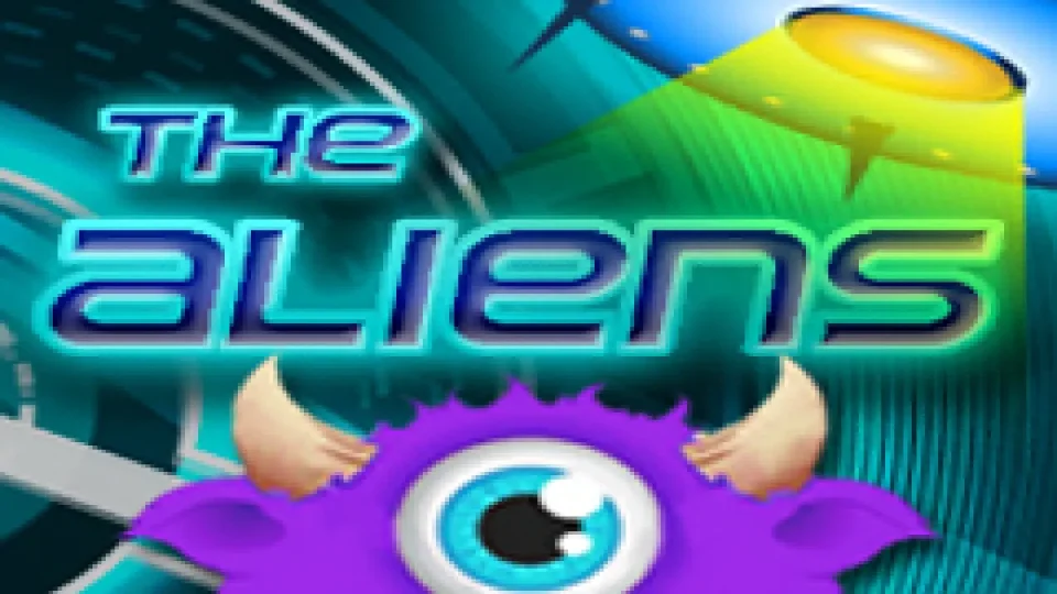 The Aliens — Slots by Aiwin Games