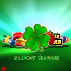 5 Lucky Clover — Slots by AGT Software