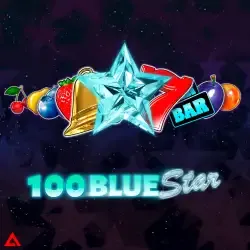 100 Blue Star — Slots by AGT Software