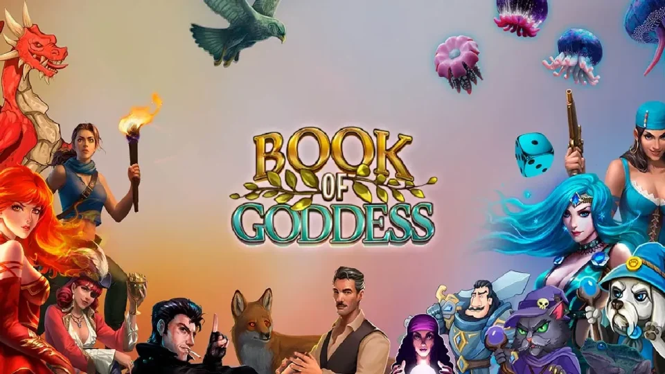 Book of Goddess — Slots by Air Dice