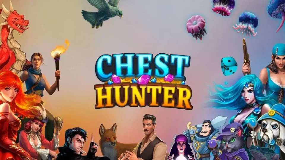 Chest Hunter — Slots by Air Dice