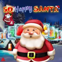50 Happy Santa — Slots by AGT Software