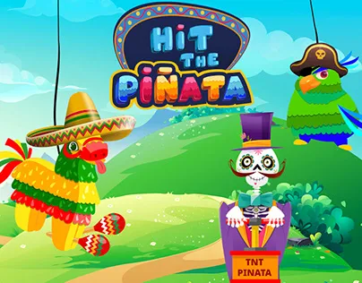 Hit the Pinata — Slots by 7777 gaming