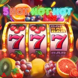 5 Hot Hot Hot — Slots by AGT Software