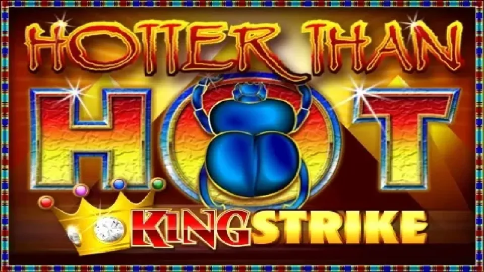 Hotter Than Hot — Slots by Ainsworth
