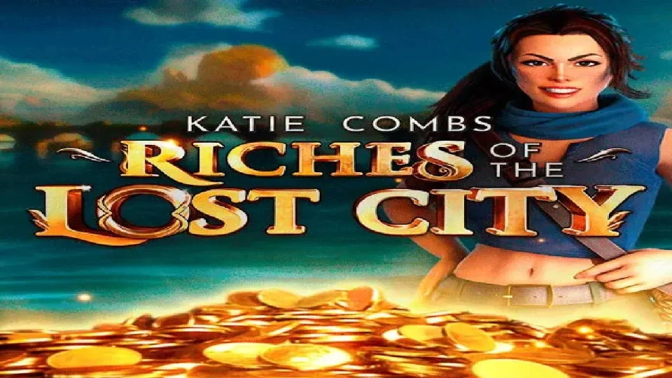 Katie Combs: Riches of the Lost City — Slots by Air Dice
