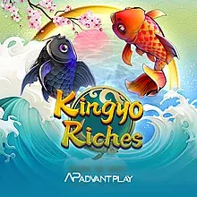 Kingyo Riches — Slots by AdvantPlay