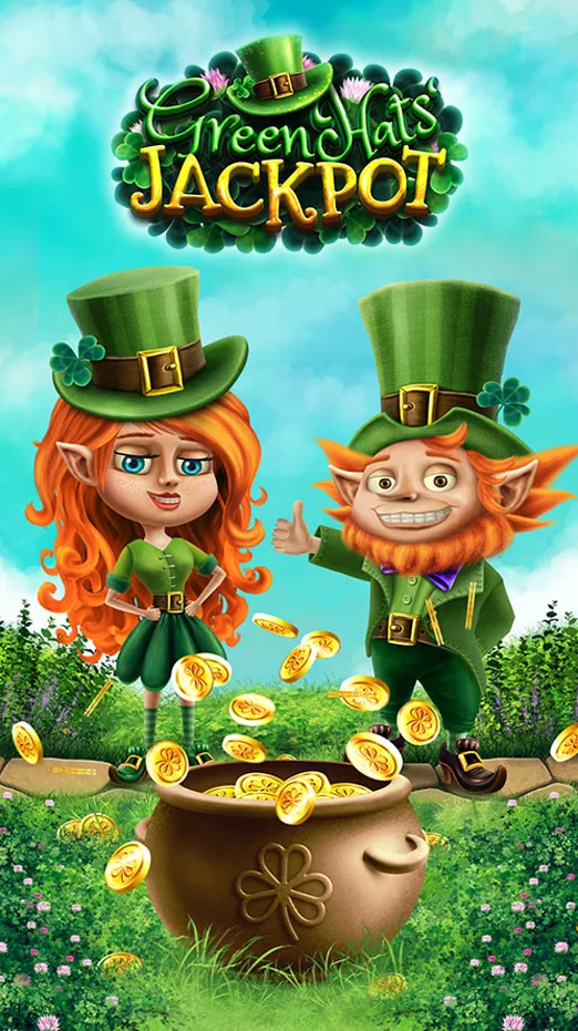 Greenhats’ Jackpot — Slots by 7777 gaming