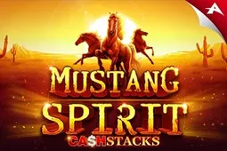 Mustang Spirit Cash Stacks — Slots by Ainsworth