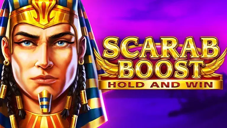 Scarab Boost — Slots by 3 Oaks Gaming
