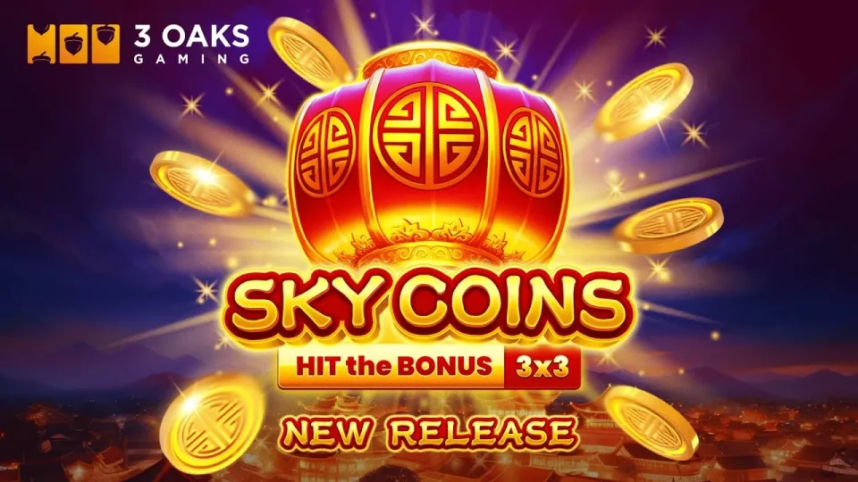 Sky Coins — Slots by 3 Oaks Gaming