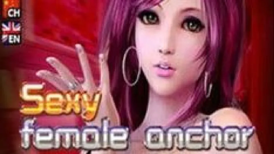 Sexy Female Anchor — Slots by Aiwin Games
