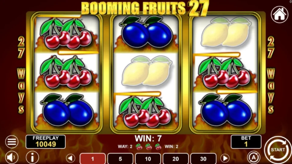 Booming Fruits 27 — screenshot 1