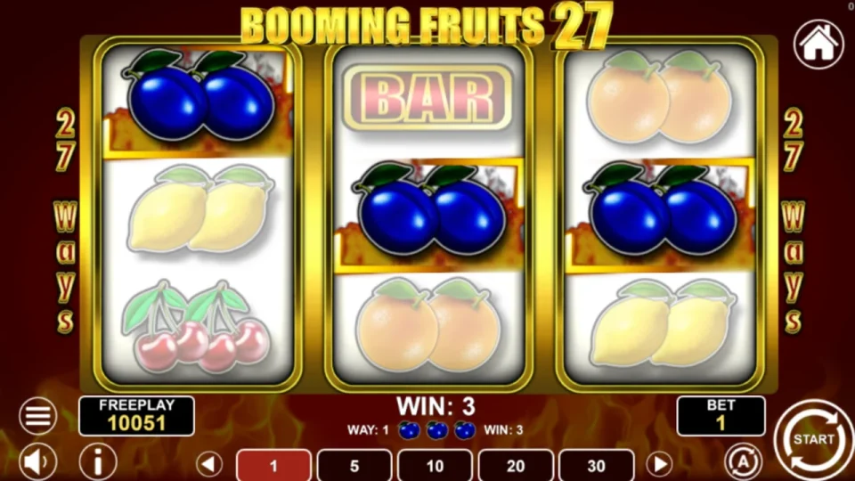 Booming Fruits 27 — screenshot 2