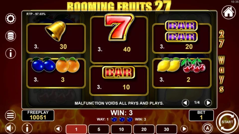 Booming Fruits 27 — screenshot 3