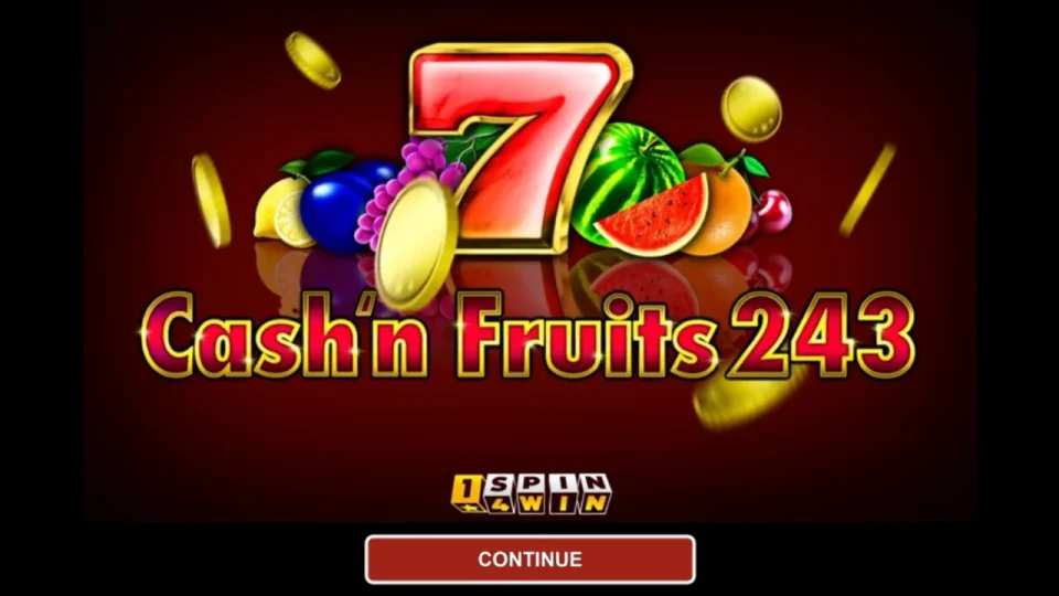 Cash & Fruits 243 — Slots by 1spin4win