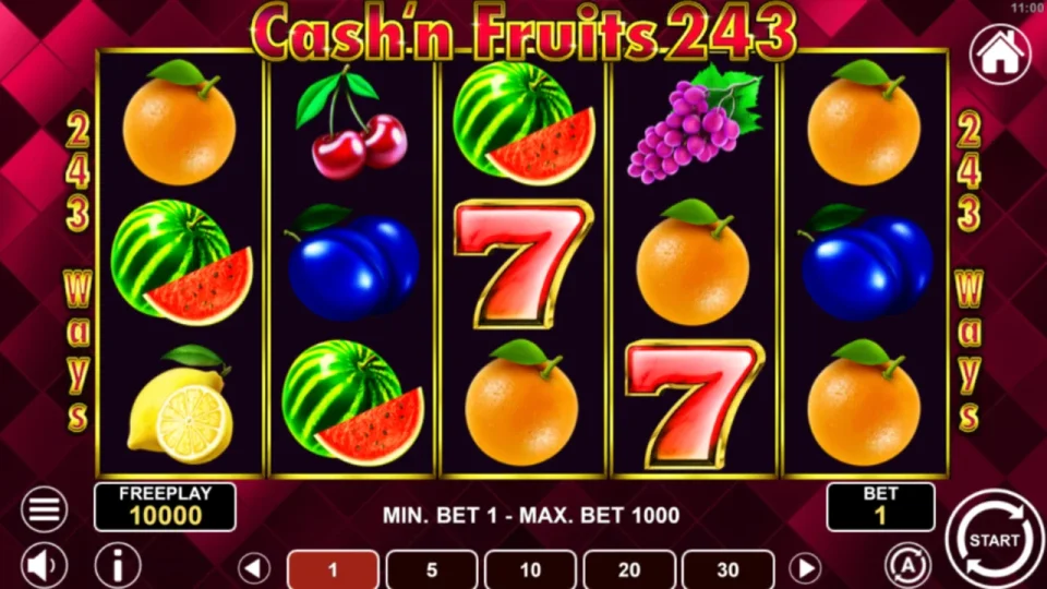 Cash & Fruits 243 — screenshot 1